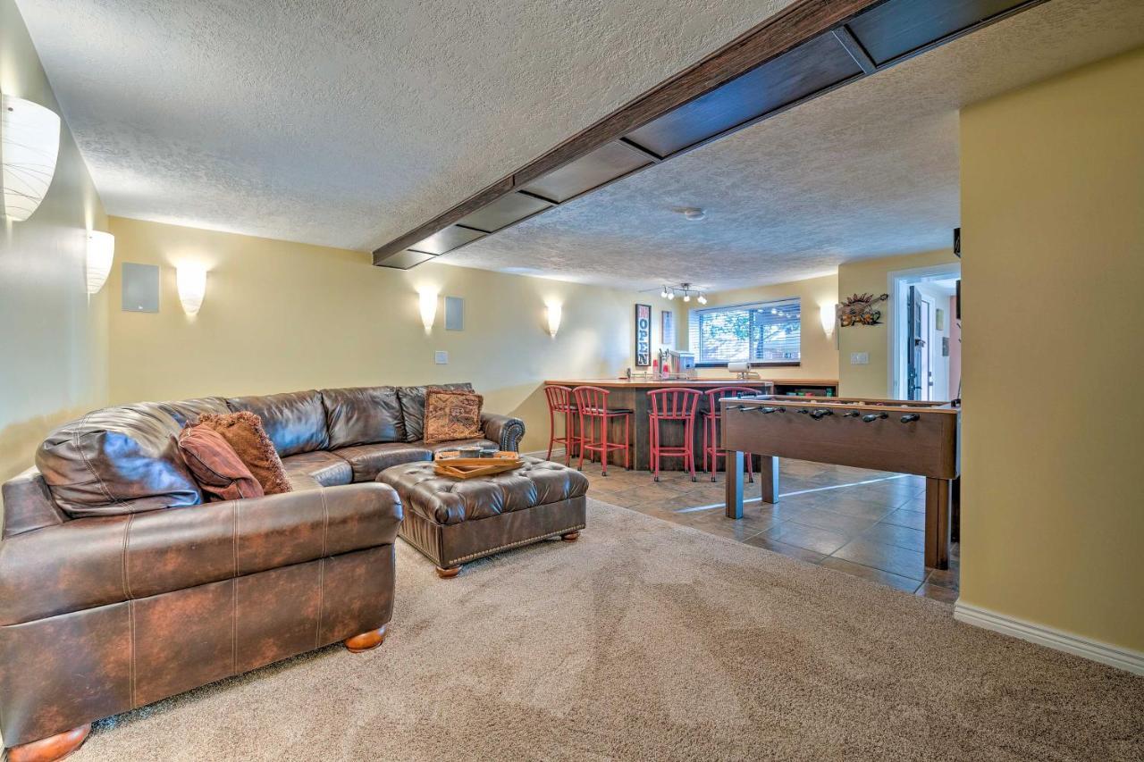 Roomy Salt Lake City Apt With Movieandgame Room Eksteriør billede