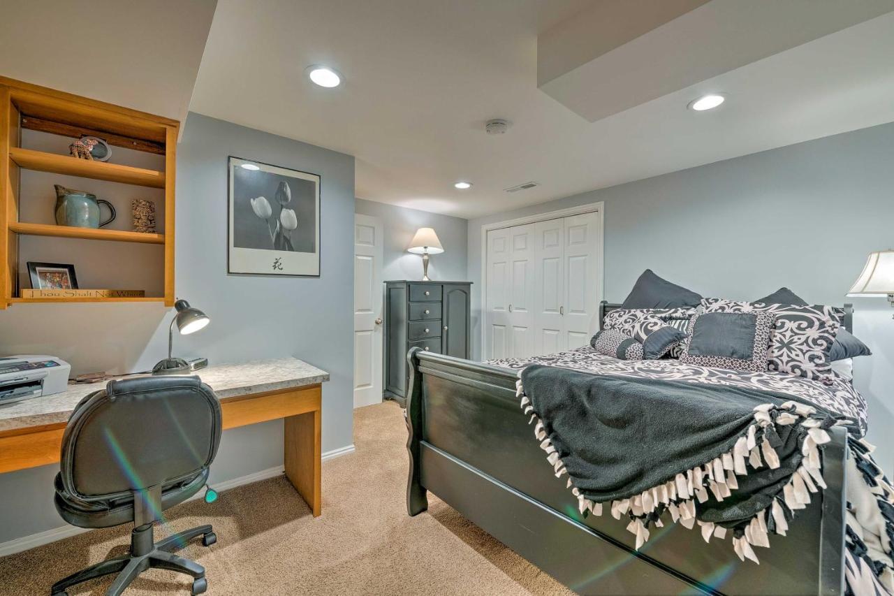 Roomy Salt Lake City Apt With Movieandgame Room Eksteriør billede